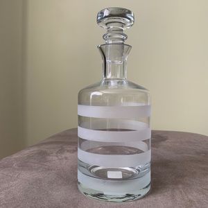 Kate Spade “Toast of the Town” Decanter